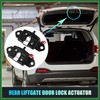 Motoforti Replacement Rear Liftgate Door Lock Actuator with 4 Screws