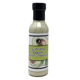 Premium | Avocado Ranch Salad Dressing | Low Cholesterol | Crafted in Small Batches | 12 fl. oz. Flavor Lock Bottle | Flavorful Avocado Ranch Salad Dressing – Perfect for Garden Salads and Veggies!