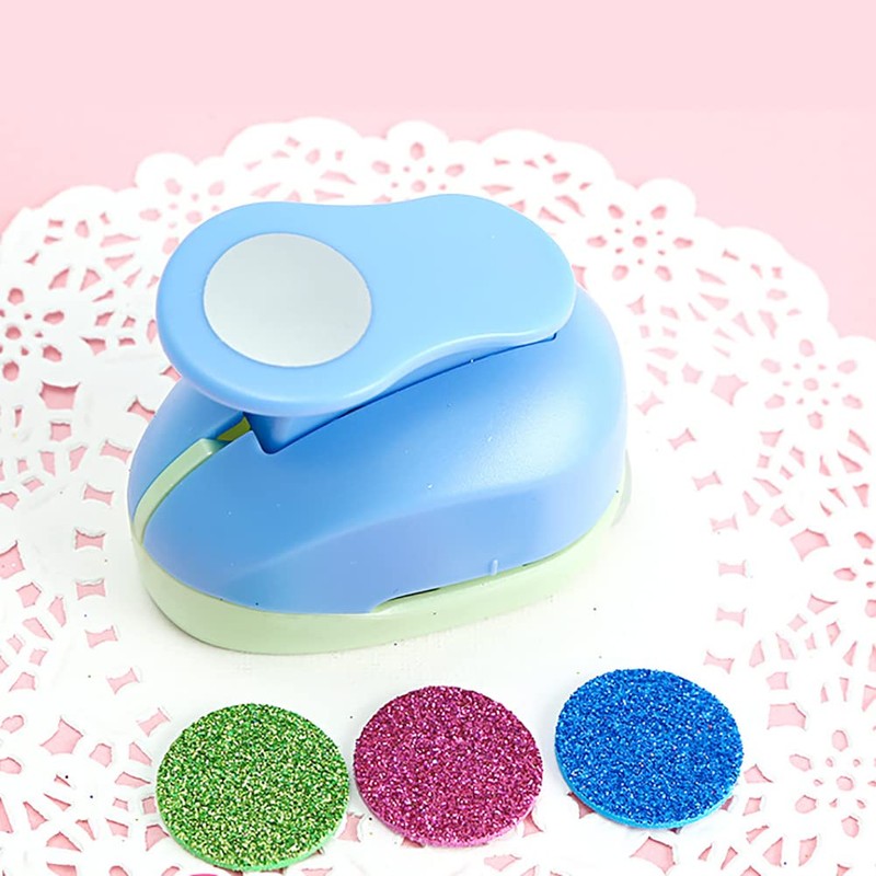 FSSTUD 1 Inch Circle Hole Craft Paper Punch Puncher Scrapbooking