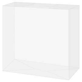 Display Geek, 1 x Plastic Pop Protector Compatible with Mariah Carey Merry Christmas #15 Funko Pop Albums Box, Kollector Protector