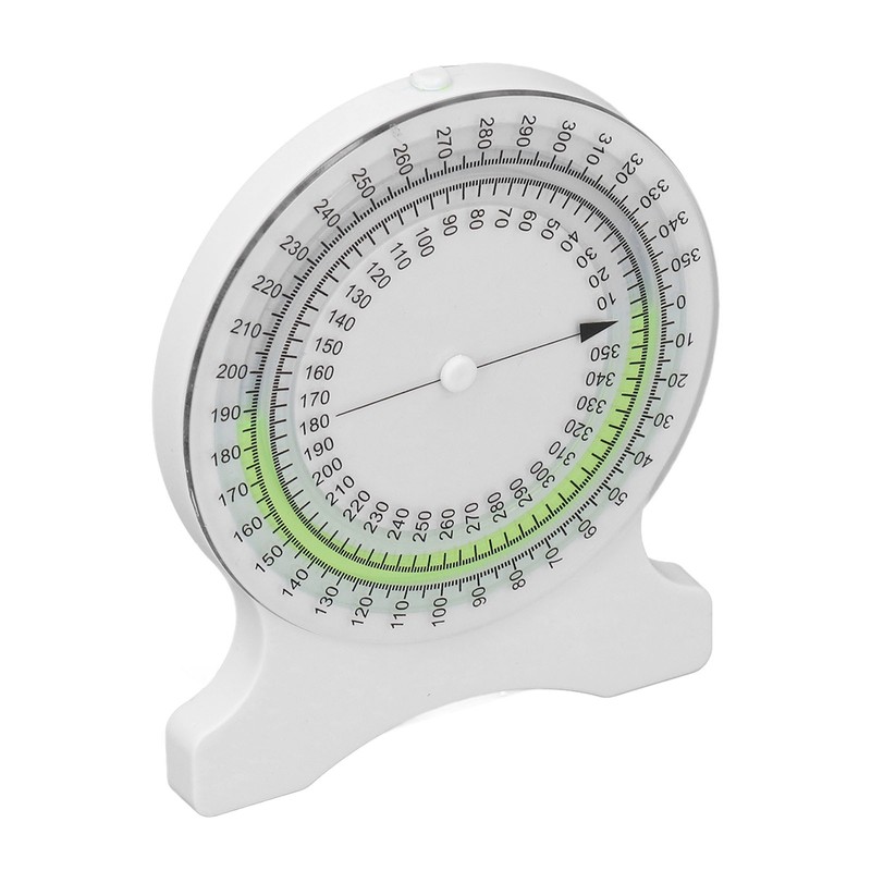 Inclinometer Gauge for Physical Therapy Non Leak Bubble Accurate Measurements