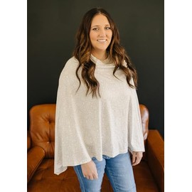 Muslin Nursing Cover - Meadow Reflection