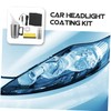 ULTECHNOVO 1 Set Headlight Repair Polymer Headlight Restoration Kit Car