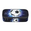 SNAPMADE Soccer Ball Pencil Box Sports Pencil Case for Boys