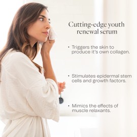 Synergie Skin – SuperSerum+ Age Defying Serum, z, Stimulates Collagen, Complements Anti-Wrinkle Injectables, Face Serum for Women and Men, 30 ml