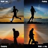 MODOAO Hat Light Clip Headlamp Flashlight Baseball Cap Light- Rechargeable