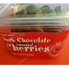 Trader Joe's 2 PACK TRADER JOE'S DARK CHOCOLATE COVERED CHERRIES