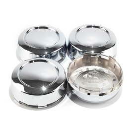 GTOWNWORKS 4 Pack 5.31in Wheel Center Caps for SOTA Offroad 1281s06 Wheel Cap A608F-1 6005K132 A809F-1 SO6 DMC-49302 Center Hubcaps Chrome Center Cover Replacement 8 Lug Series Rim Center Cap