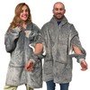 Dialysis Clothing Dialysis Sweatshirts with Arm Zipper | Oversized Wearable
