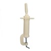 Manikin Head Stand Height Adjustable Mannequin Head Clamp Holder for