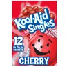 Kool-Aid Cherry Unsweetened Soft Drink Mix, 0.13-Ounce Envelopes(Pack of 48)