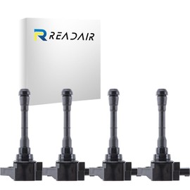 Readair Ignition Coil UF659 compatible with Nissan Juke 2011-2017 1.6L L4 Replacement for GN10614 1788535 C1807 XP5683,Set of 4