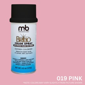 Moneysworth & Best Unisex's Brillo Color Spray Shoe Dye, Pink, 127g/4.05oz