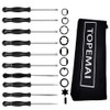 10 Pcs Carburetor Adjustment Tool Kit for Common 2 Cycle
