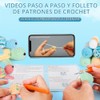Crochetta - Kit de ganchillo para principiantes, kit de ganchillo