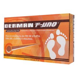 Derman Quattro Gel 1 G/100 G, 1 Tubo 30 G