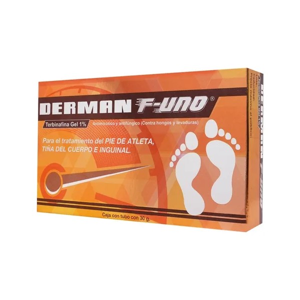 Derman Quattro Gel 1 G/100 G, 1 Tubo 30 G