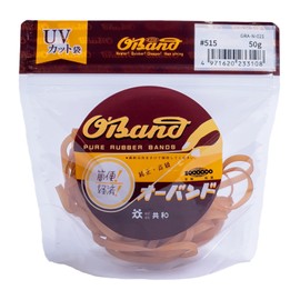 Rubber Band #515 < 1.8 oz (50 g) Transparent Bag > American Color Thick Width Small Volume Packaging Rubber Band All Sizes 73 Republic