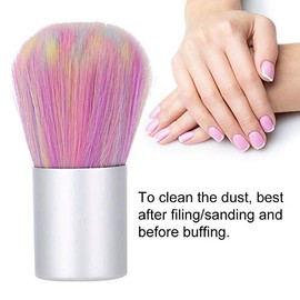 Soft Nail Cleaning Brush UV Gel Powder Dust Remover Manicure Tool