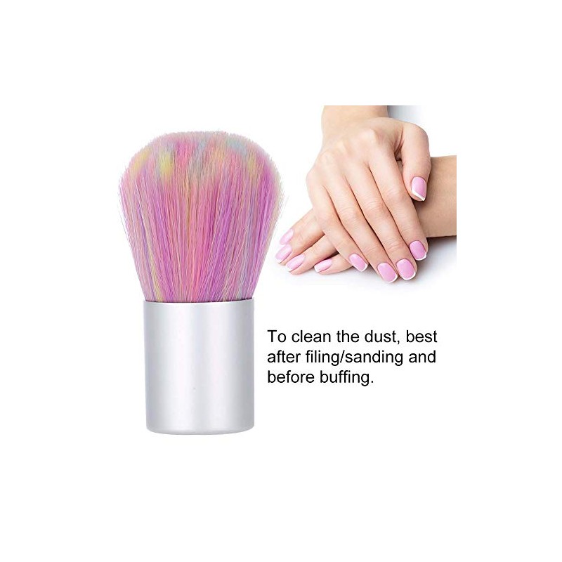 Soft Nail Cleaning Brush UV Gel Powder Dust Remover Manicure