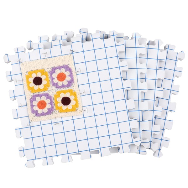 Coopay Blocking Mats Set, Blocking Mats for Knitting, Blocking Mat