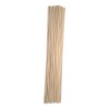 Palitos Bambu Bandera 60cm X 4mm Paq 100 Pz 860gr