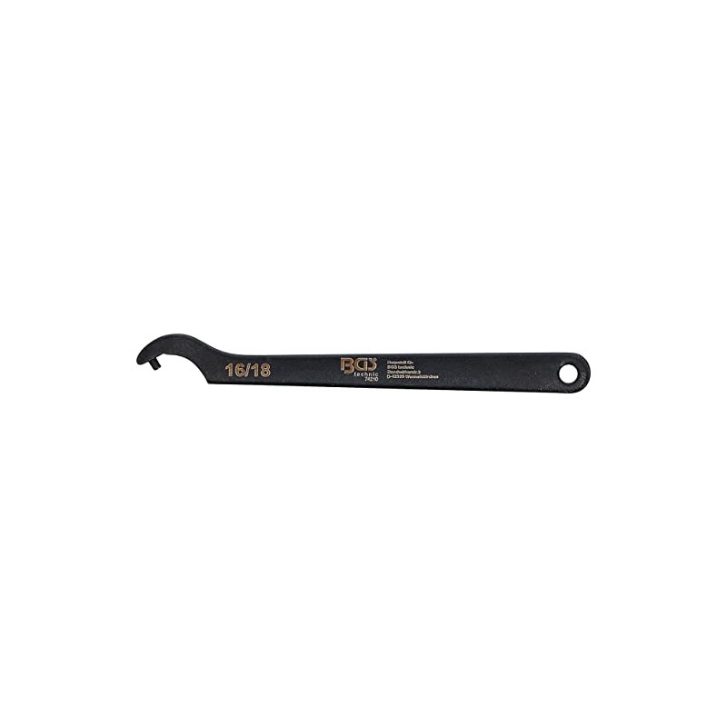 BGS 74210 | Chiave a settore con perno | 16-18