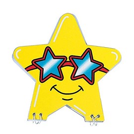 Fun Express Star Student Note Pad - 12 Pieces - Educational and Learning Activities for Kids