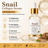 Snail Mucin Serum for Face, Hydrating Serum for Face with