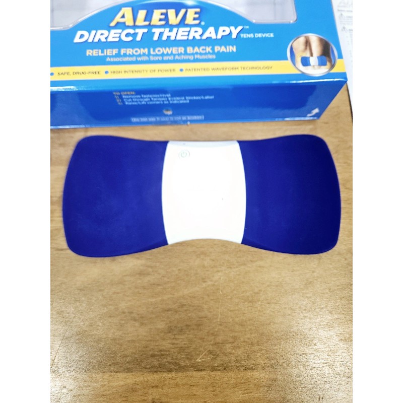 Bayer Aleve Direct Therapy Tens Device Lower Back Wireless No