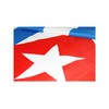Cuba Flag (Polyester), 2" x 3"