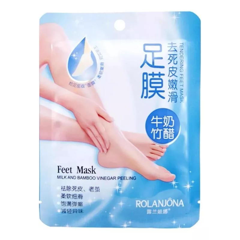 KFMX 3 Mascarillas De Pies Exfoliante Humectante Relajante Suave