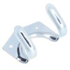 25Pcs Storage Hook Galvanized Steel Tool Hanging Accessory Set Kit