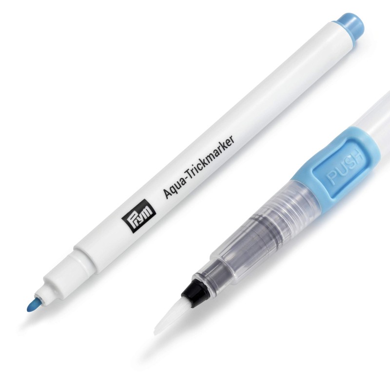 Prym Aquatrick Marking and Water Pen, Blue, White, One Size