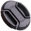 Tunghey 2Pack Lens Cap, 2 Plastic Center Pinch Lens Cap