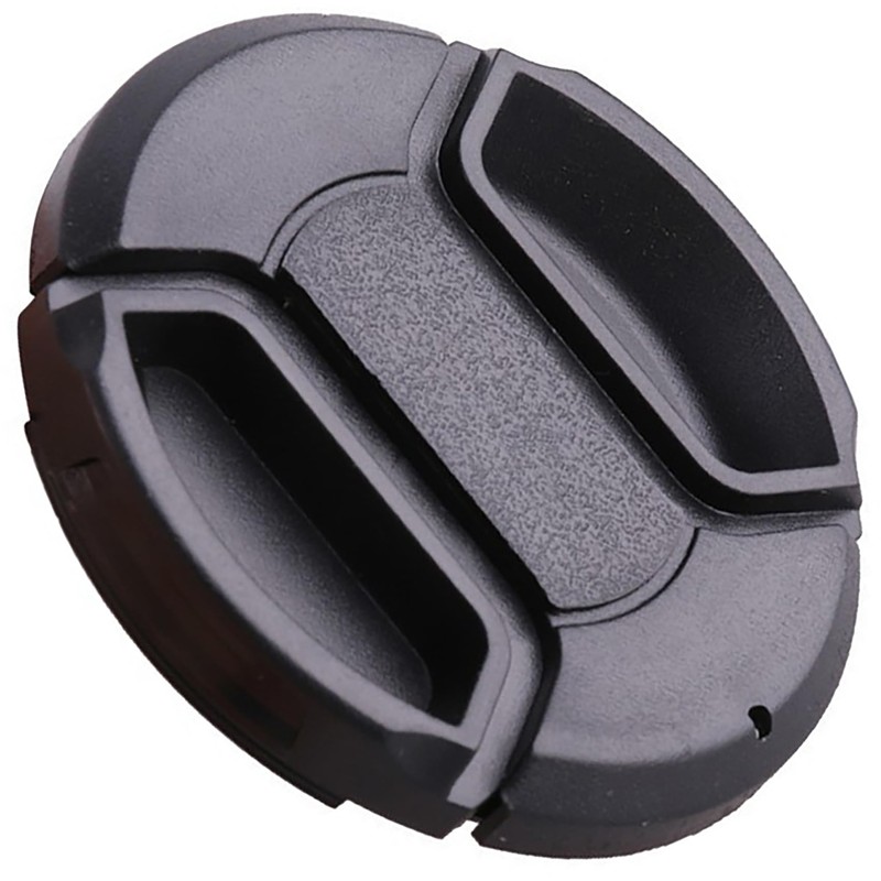 Tunghey 2Pack Lens Cap, 2 Plastic Center Pinch Lens Cap