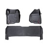 Rough Country All Weather Floor Mats for Ford F-250/F-350 SuperDuty