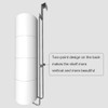 Conworld Toilet Paper Holder for 8 Roll Tissue, Over The