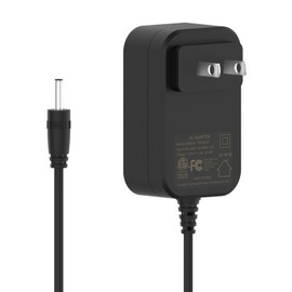 21W Charger Power Cord for Echo Alexa 1st & 2nd Generation, AC Adapter Replacement for Echo Show (1st Gen), Echo Plus (1st Gen), Fire TV (2nd Gen), Echo Look, Echo Link【Black 15V 6FT】