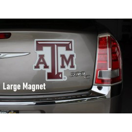 Rico Large Texas A&M Car d Magnet Made In USA College Football Sports Aggies fans