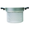 Willow Wiccan Striae Stainless Steel Colander 22 cm 312161
