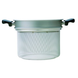 Willow Wiccan Striae Stainless Steel Colander 22 cm 312161