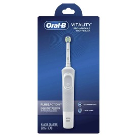 Oral-B Vitality FlossAction Electric Rechargeable Toothbrush, Powered by Braun..