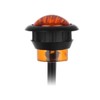 Partsam 10Pcs 3/4" Round Led Marker lights 3 wire Combination