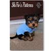 Knitting Pattern for Plain Dogs Coat, 4 Sizes Included, Aran