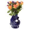 Gluggle . Cobalt Blue Gluggle / Glug Glug Jug (Large)