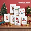 Christmas Cards with Envelope Set (20 Pieces) – A6 Folding