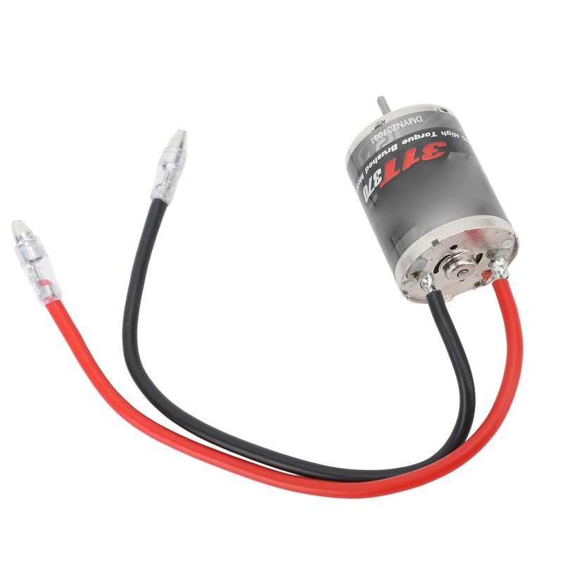 370 Brushed Motor 31T Low Noise Stainless Steel Large Torsion