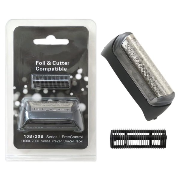 10B 20B Shaver Foil Screen Set For Grille Shaving Shaver
