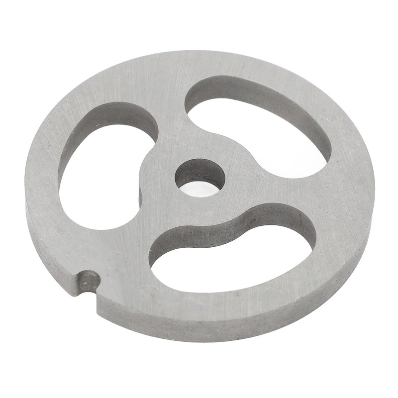 2Pcs Meat Grinder Plate Discs Blade 3 Hole Stainless Steel